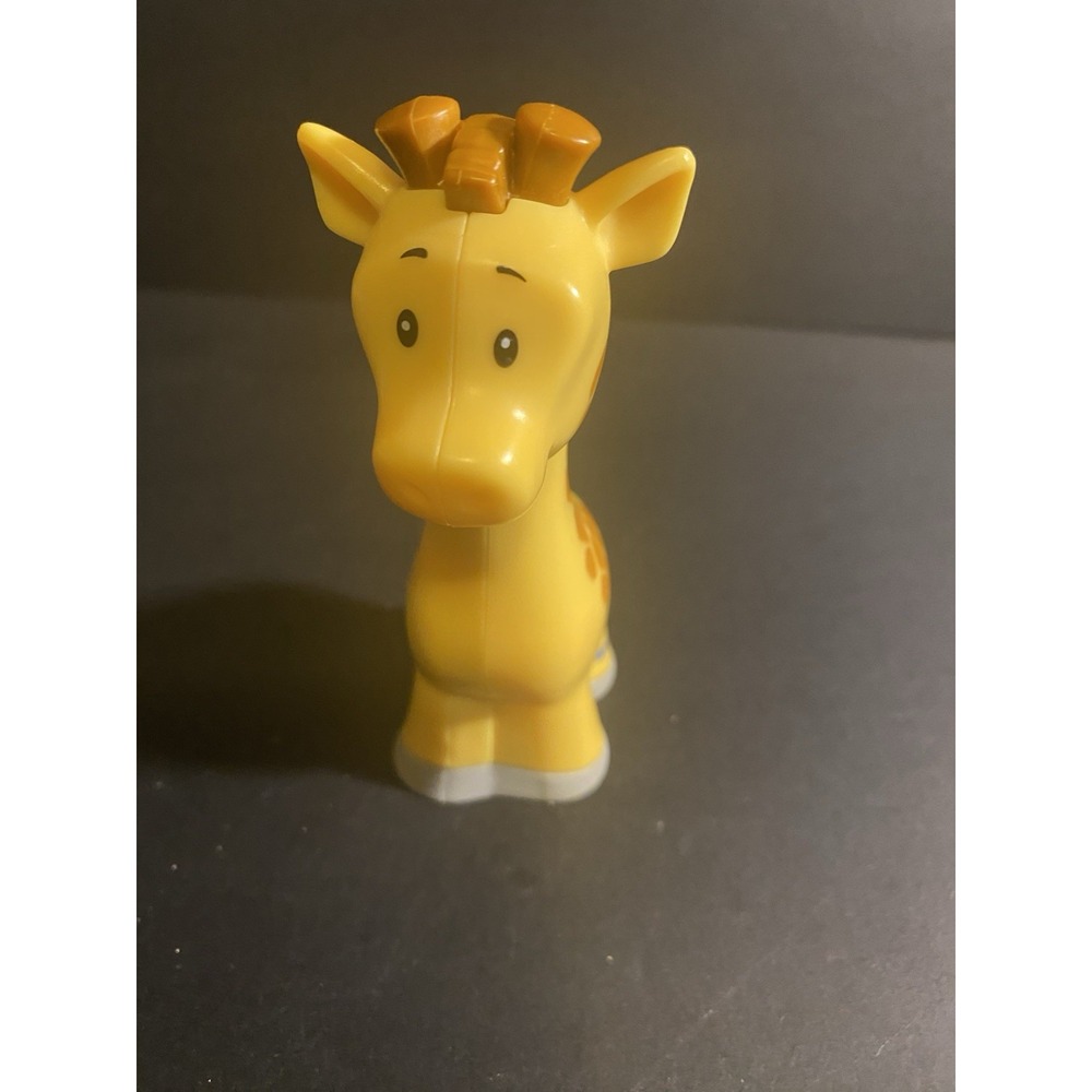 Fisher Price Little People Giraffe Zoo Safari Noahs Ark Animal Figure 2020